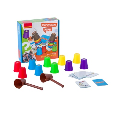 Настольная игра Спрячь Крота Bondibon ВВ2420